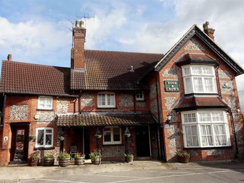 The Rose & Crown 호텔 Bulford 외부 사진
